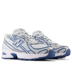 New Balance 740 White Blue