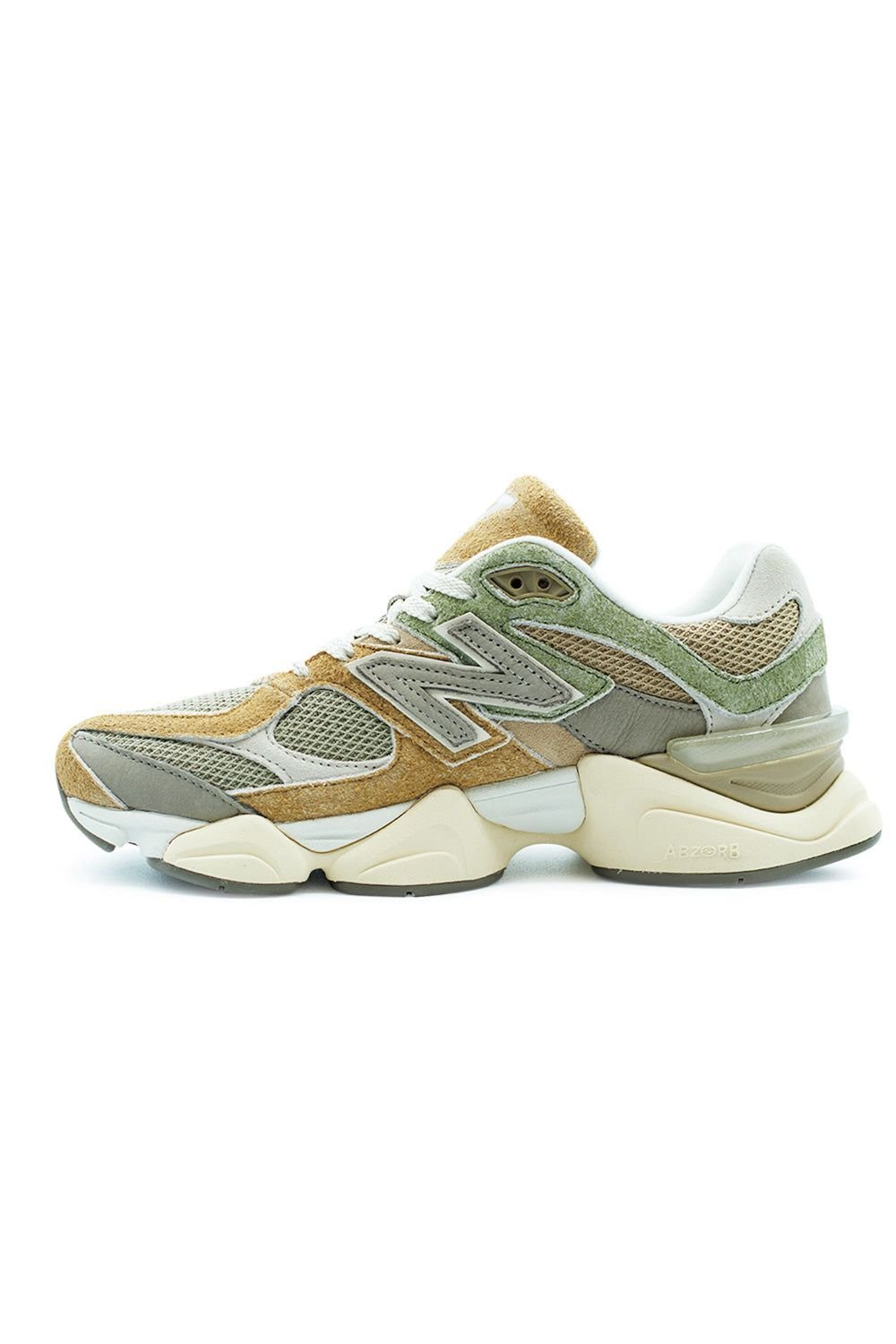 New Balance 9060 Beige & Mint Green Combo – Pastel Breeze Edition