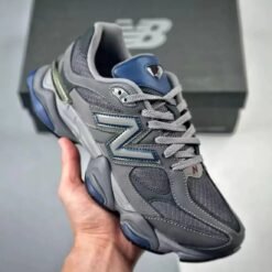 New Balance 9060 Charcoal Grey Suede – Shadow Tone Edition