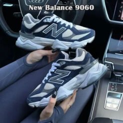 New Balance 9060 Dark Blue And Grey shoes