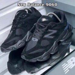 New Balance 9060 Jet Black Shoes