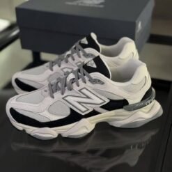 New Balance 9060 Light Grey Mesh with Silver Accents – Minimal Street Edition