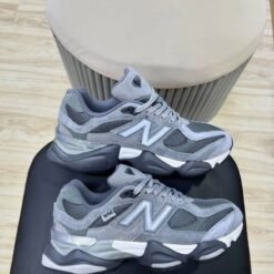 New Balance 9060 Steel Grey Suede – Cool Tone Edition
