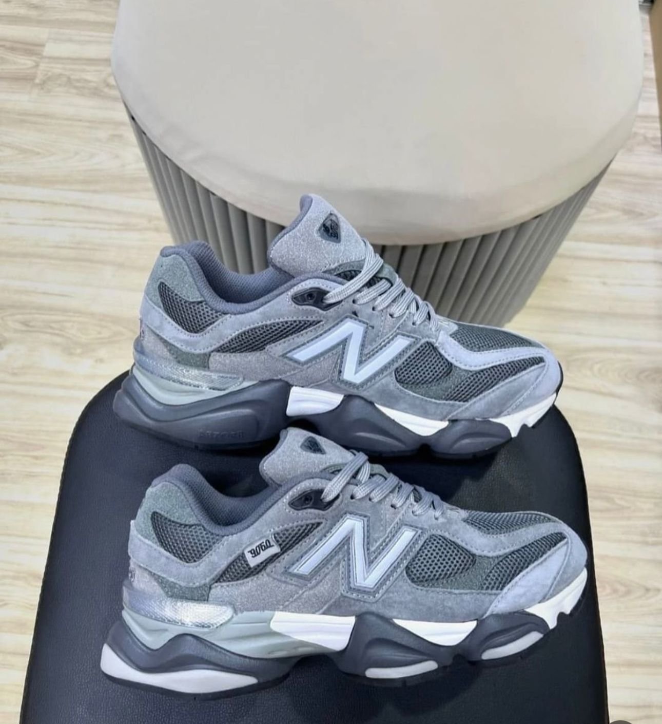 New Balance 9060 Steel Grey Suede – Cool Tone Edition