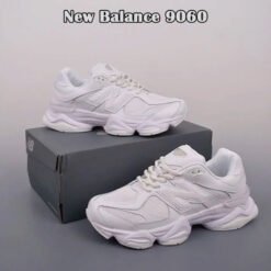 New Balance 9060 Full White Shoes