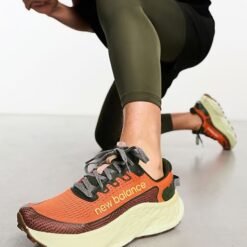 New Balance Fresh Foam X More Trail v3 Cayenne Kombu