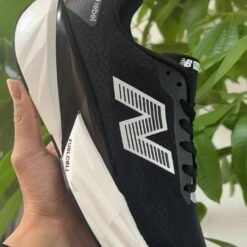 New Balance Rebel Black White Running Sneakers