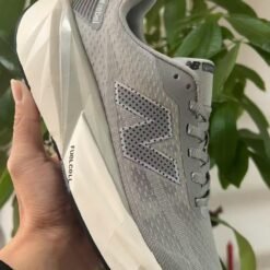 New Balance Rebel Grey White Running Sneakers