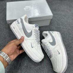 Nike Air Force 1 All White Premium Edition