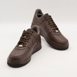 Nike Air Force 1 Brown Leather Sneakers – Premium Everyday Lifestyle Shoes