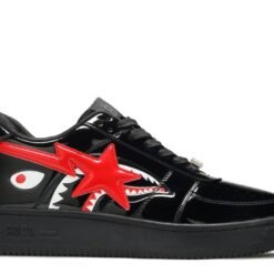 Nike Air Force 1 Marvel Black & Red Star Edition Sneakers – Limited Streetwear Low-Tops