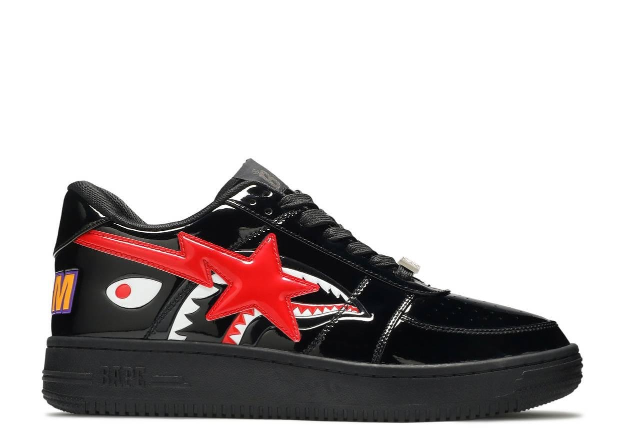 Nike Air Force 1 Marvel Black & Red Star Edition Sneakers – Limited Streetwear Low-Tops
