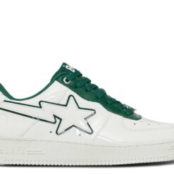 Nike Air Force 1 Marvel Green Star Edition Sneakers – Limited Edition Low-Top Shoes