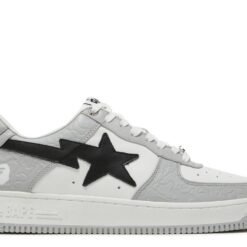 Nike Air Force 1 Marvel Grey Star Edition Sneakers – Premium Casual Low-Tops