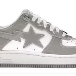 Nike Air Force 1 Marvel Grey & White Star Edition Sneakers – Casual Streetwear Shoes