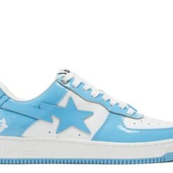 Nike Air Force 1 Marvel Sky Blue Star Edition Sneakers – Limited Low-Top Sneakers