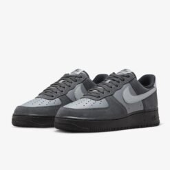 Nike - Air Force 1 Sneakers – Black & Grey