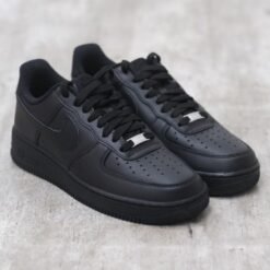 Nike - Air Force Full Black