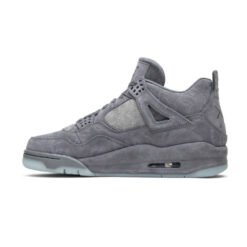Nike Air Jordan 4 Retro KAWS Cool Grey
