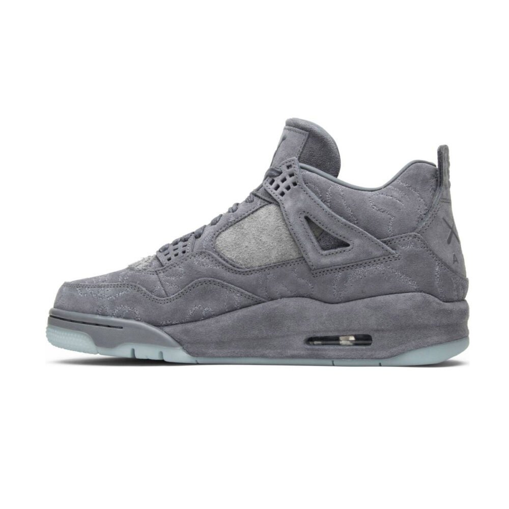 Nike Air Jordan 4 Retro KAWS Cool Grey