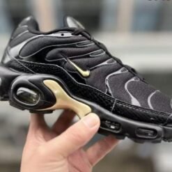 Nike Air Max TN Black Gold Sneakers