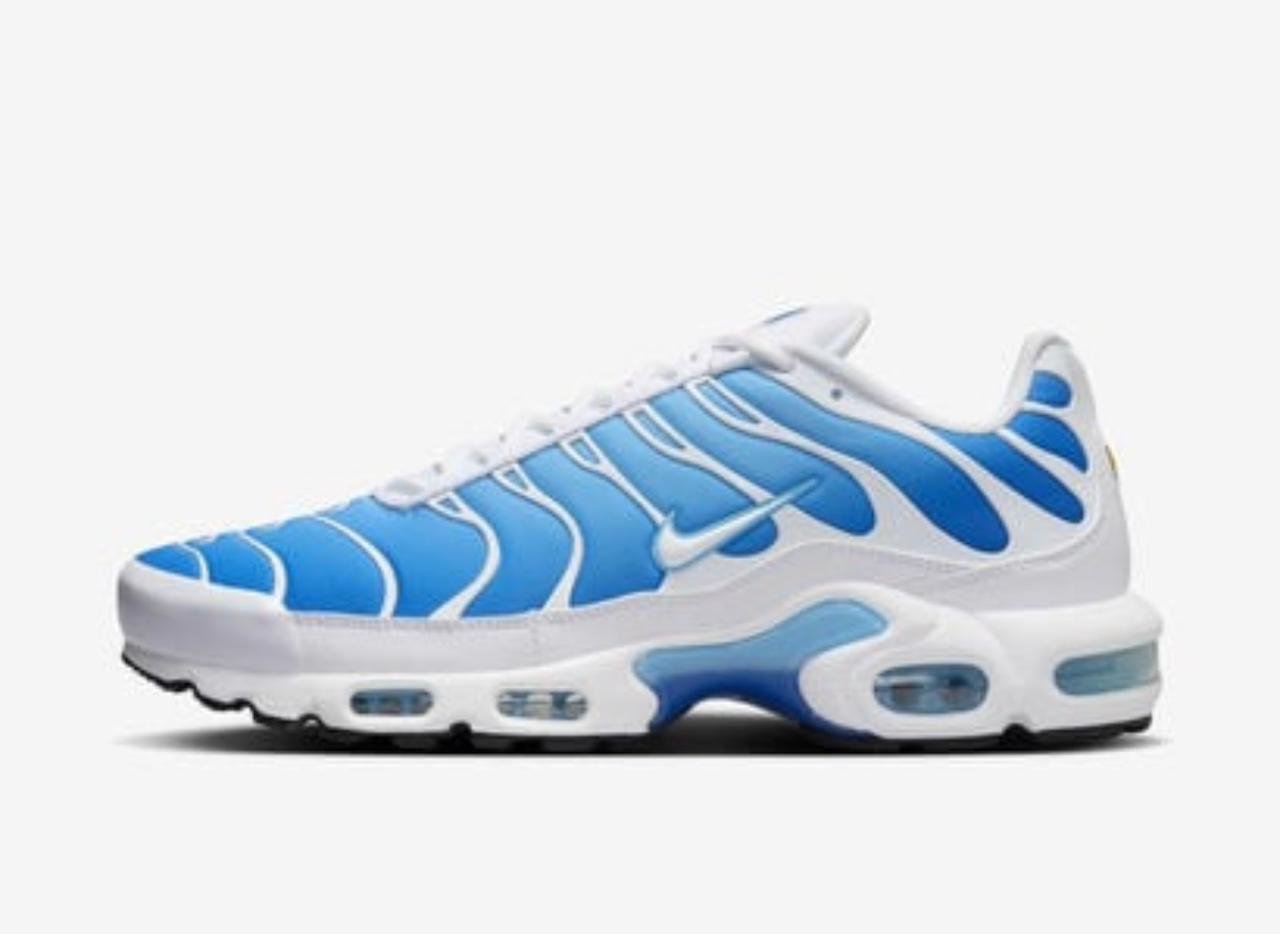 Nike Air Max TN Blue White Sneakers