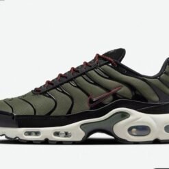 Nike Air Max TN Olive Green Black Sneakers