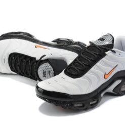 Nike Air Max TN White Black Sole Sneakers
