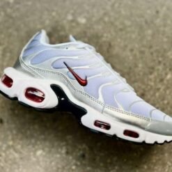 Nike Air Max TN White Red Black Sneakers