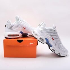 Nike Air Max TN White Silver Sneakers