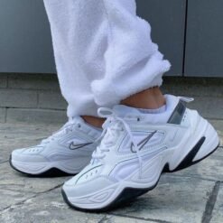 Nike MK-2 Tekno White Silver Sneakers
