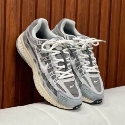 Nike P-6000 - White Gray Casual Sneakers