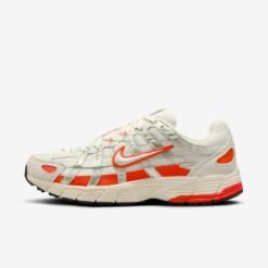Nike P-6000 - White Orange Sneakers