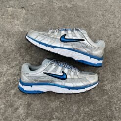 Nike P6000 White & Royal Blue Running Sneakers – Lightweight & Breathable