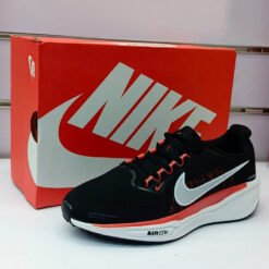 Nike Pegasus 41 Black with Red & White Sole