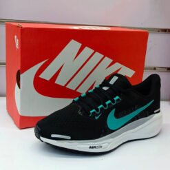 Nike Pegasus 41 Black with Teal Blue Accents