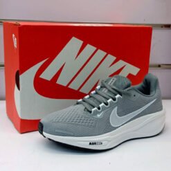 Nike Pegasus 41 Cool Grey with White Swoosh
