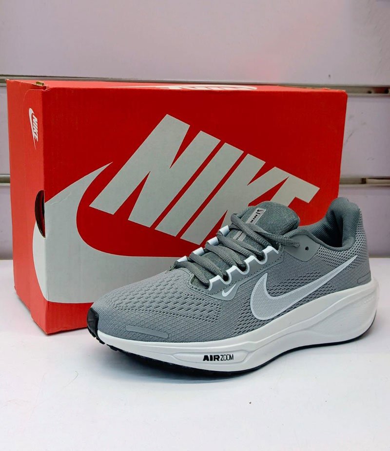 Nike Pegasus 41 Cool Grey with White Swoosh