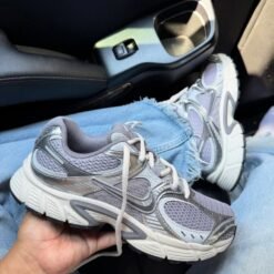 Nike V5 RNR Sneaker Grey with Light Blue Highlights – Nike