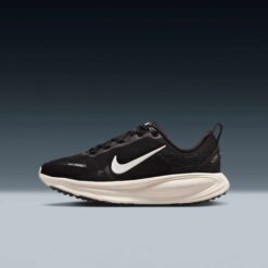 Nike Vomero 18 Triple Black with White Swoosh