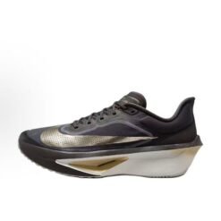 Nike Zoom Fly 6 Black with Metallic Gold Running Shoes – Premium Speed Training Sneakers