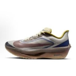 Nike Zoom Fly 6 Brown, Blue & Yellow Running Shoes – Advanced Responsive Road Running Sneakers