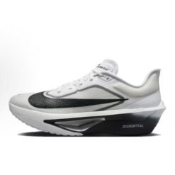 Nike Zoom Fly 6 White & Black Running Shoes – Lightweight Performance Road Runners