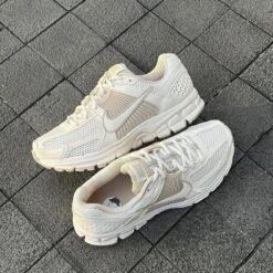 Nike Zoom Vomero 5 Cream Running Sneakers – Premium Cushioned Athletic Shoes