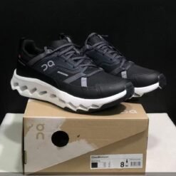 On Cloud Horizon Sneakers Black & Grey