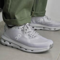 On Cloud Running Shoes – Pure White