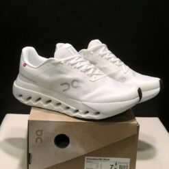 On Cloud Surfer Running Shoes Pure White – ON