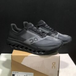 On Cloud Surfer Running Shoes Triple Black – ON