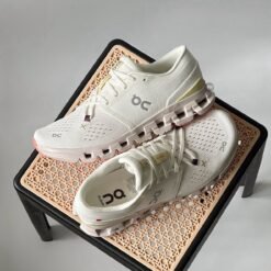 On Cloud X 4 Ivory Sand NEW ARRIVALS