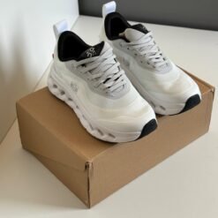 On Cloud X Loewe White Black Sneakers - Comfort Performance Edition